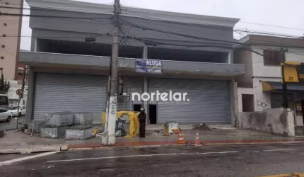 Salão Comercial em Pirituba próximo da CPTM e bancos.