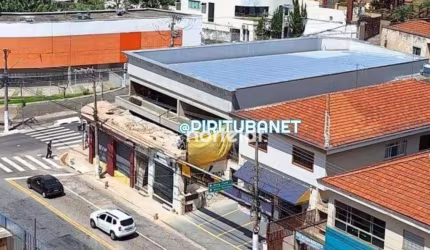 Salão Comercial em Pirituba próximo de bancos e CPTM