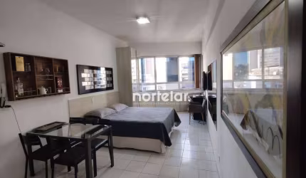 Studio com 1 quarto mobiliado à venda, 24 m² por R$ 230.000 - Centro - São Paulo/SP