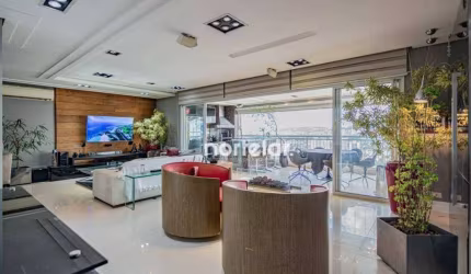 Apartamento com 4 quartos , 206 m² - venda ou aluguel - Vila Romana - São Paulo/SP