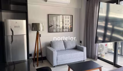 Apartamento com 1 dormitório, 42 m² - venda por R$ 1.400.000,00 ou aluguel por R$ 8.000,00/mês - Vila Olímpia - São Paulo/SP