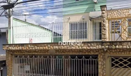Sobrado com 3 dormitórios à venda, 177 m² por R$ 850.000,00 - Brasilândia - São Paulo/SP