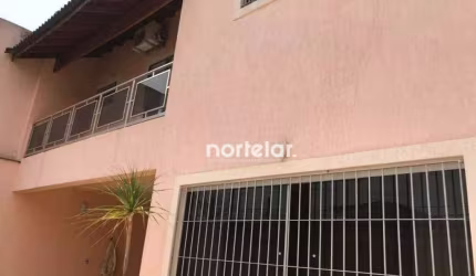 Sobrado, 350 m² - venda por R$ 1.810.000,00 ou aluguel por R$ 6.990,00/mês - Jardim Marisa - São Paulo/SP