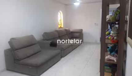 Sobrado com 3 dormitórios à venda, 136 m² - Parque São Domingos - São Paulo/SP