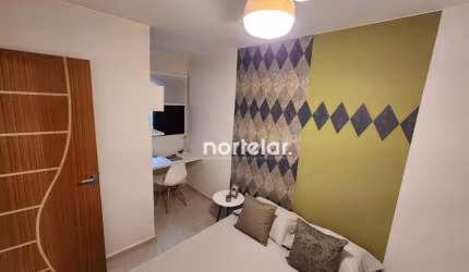 Apartamento com 1 dormitório à venda, 25 m² por R$ 248.000,00 - Vila Gustavo - São Paulo/SP