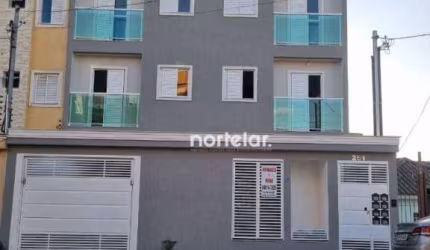 apartamento a veda 47m² 2 quarto 1 suite  1 vaga  na vila camilópolis  Santo André