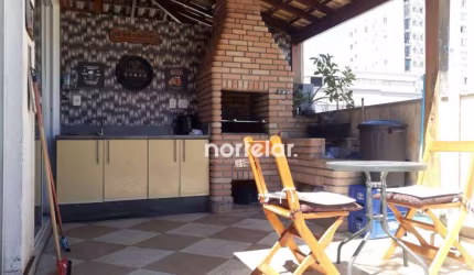 Cobertura com 2 dormitórios à venda, 92 m² por R$ 650.000,00 - Loteamento City Jaragua - São Paulo/SP
