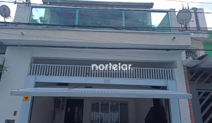 Sobrado com 2 dormitórios à venda, 118 m² por R$ 529.000,00 - Vila Cavaton - São Paulo/SP