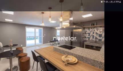 apartamento novo a venda 53m²2 quarto 1 vaga em santana
