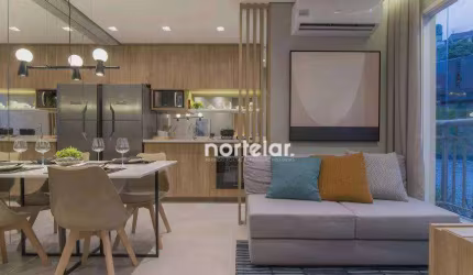 apartamento novo a venda 2 quarto 1 vaga  em santana
