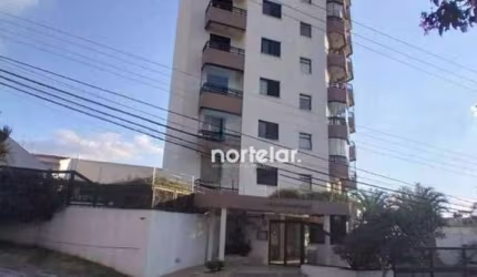 Apartamento com 3 dormitórios à venda, 82 m² por R$ 630.000,00 - Parque São Domingos - São Paulo/SP