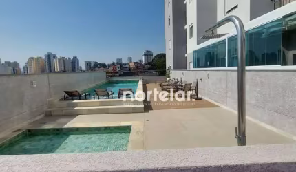 apartamento novo a venda 52m² 1 vaga em santana