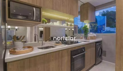 apartamento novo a venda 41m² 2 quarto 1 banheiro lazer completo na av imirim santana