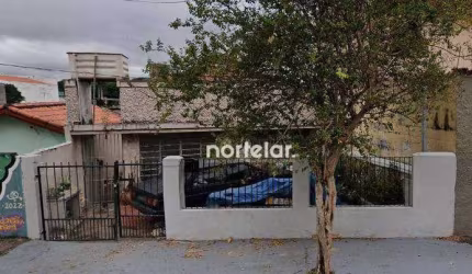Terreno com casa antiga à venda na Vila Jaguara