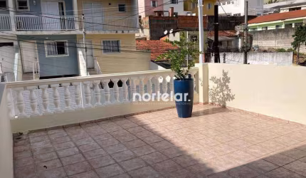 Sobrado com 3 dormitórios à venda, 170 m² por R$ 550.000,00 - Vila Nova Alba - São Paulo/SP