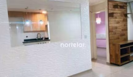 Apartamento com 2 dormitórios à venda, 50 m² por R$ 385.000,00 - Jardim do Tiro - São Paulo/SP