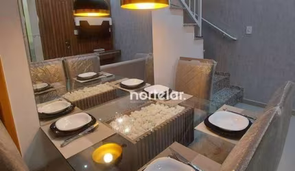 sobrado novo a venda 2 quarto 1 suite 1 vaga no barrio Principe de Gales Santo André