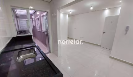 apartamento novo sem condominio a venda 78m² 3 quarto 1 suites 2 vaga de garagem vila curuçá Santo André