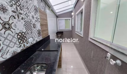 apartamento novo sem condominio a venda 75m² 3 quarto 1 suites 2 vaga de garagem vila curuçá Santo André