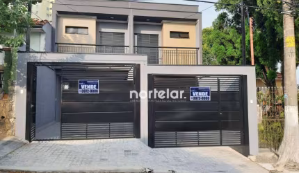 Excelente sobrado novo à venda no Parque Maria Domitila