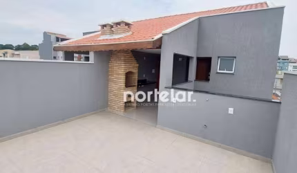 cobertura a venda 2 quarto 1 suite  1 vaga predio sem condomio jardim Utinga santo André