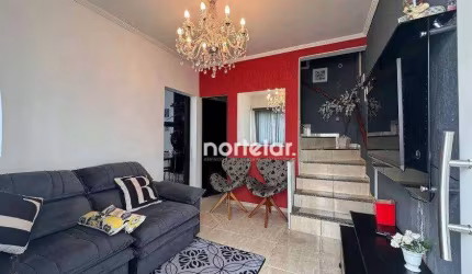 Sobrado com 2 quartos, à venda, 73 m² por R$ 500.000 - Limão - São Paulo/SP