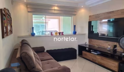 Sobrado com 3 dormitórios à venda, 155 m² por R$ 889.900,00 - Vila Comercial - São Paulo/SP