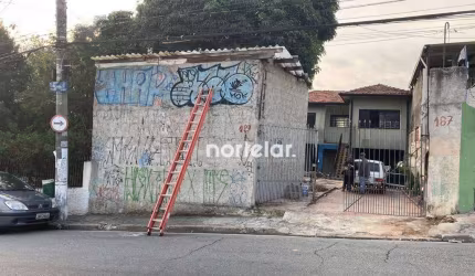 Terreno, 300 m² - venda por R$ 650.000 ou aluguel por R$ 5.000/mês - Vila Zat/Pirituba - São Paulo/SP