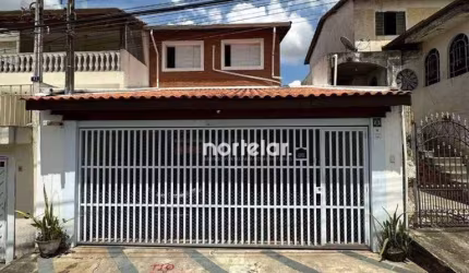 Sobrado com 4 dormitórios à venda, 120 m² por R$ 685.000,00 - Vila Cruz das Almas - São Paulo/SP
