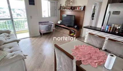 Apartamento com 2 dormitórios à venda, 70 m² por R$ 475.000,00 - Vila Pereira Barreto - São Paulo/SP