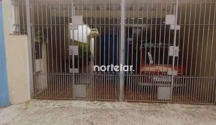 Sobrado com 4 dormitórios à venda, 115 m² por R$ 630.000,00 - Parque Maria Domitila - São Paulo/SP
