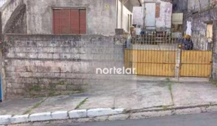 Terreno à venda, 204 m² por R$ 450.000,00 - Jardim Maristela - São Paulo/SP
