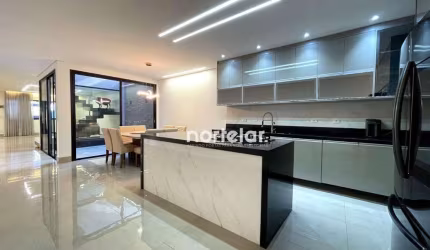 Sobrado com 4 dormitórios à venda, 310 m²  - City Recanto Anastácio - São Paulo/SP