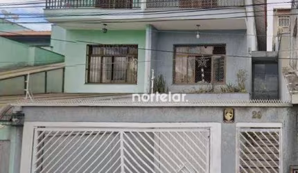 Sobrado com 4 dormitórios à venda, 165 m² por R$ 825.000,00 - Vila São Vicente - São Paulo/SP