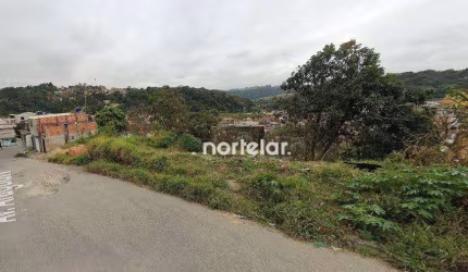 Terreno à venda, 300 m² por R$ 120.000,00 - Jardim Alegria - Francisco Morato/SP