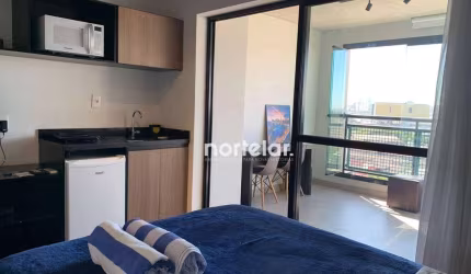 STUDIO MOBILIADO A VENDA NO VITA BOM RETIRO | 31 METROS | 1 QUARTO | SACADA AMPLA | CONDOMÍNIO ESTREMAMENTE COMPLETO