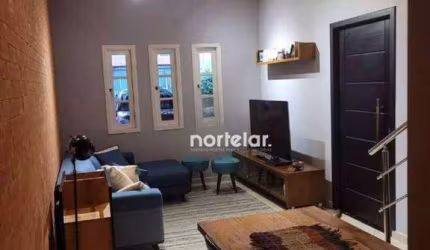 Sobrado com 3 dormitórios à venda, 125 m² por R$ 675.000,00 - Vila Clarice - São Paulo/SP