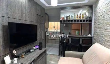 Sobrado com 2 quartos à venda, 74 m² - Vila Jaguara - São Paulo/SP
