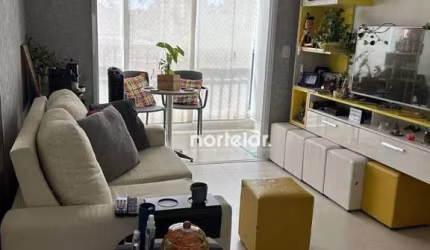 Apartamento com 2 dormitórios à venda, 55 m² por R$ 450.000,00 - Lauzane Paulista - São Paulo/SP