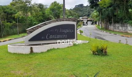 terreno a venda 410m² condominio fechado portaria 24hs parque Itaguaçu da Cantareira