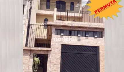 Sobrado com 3 dormitórios à venda, 270 m² por R$ 490.000,00 - Brasilândia - São Paulo/SP