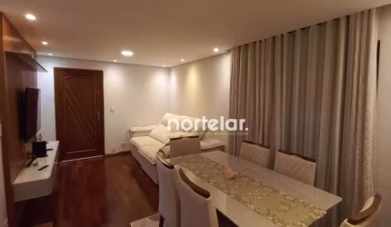 Apartamento com 3 dormitórios à venda, 61 m² por R$ 450.000 - Jardim Íris/Portal dos Bandeirantes - São Paulo/SP