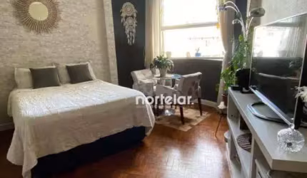 Apartamento com 1 quarto à venda, 38 m² por R$ 250.000 - República - São Paulo/SP