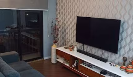 apartamento a venda 54m² 2 quarto 1 vaga fixa  mobiliado no vista verde !!