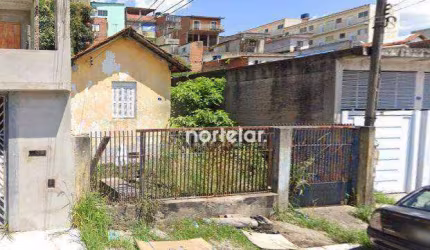 Terreno à venda, 240 m² por R$ 378.000,00 - Vila Iório - São Paulo/SP
