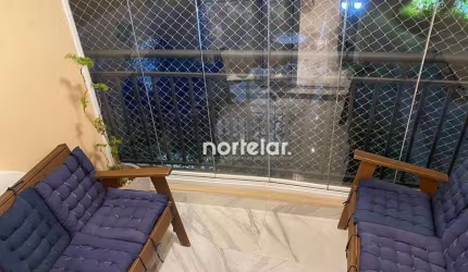 Apartamento mobiliado com 2 quartos à venda, 70 m² por R$ 690.000 - Carandiru - São Paulo/SP