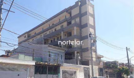 Apartamento com 1 dormitório para alugar, 50 m² por R$ 1.530,00/mês - Jardim Mangalot - São Paulo/SP