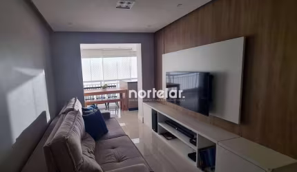 Apartamento com 3 dormitórios à venda, 92 m² por R$ 1.225.000,00 - Vila Anastácio - São Paulo/SP