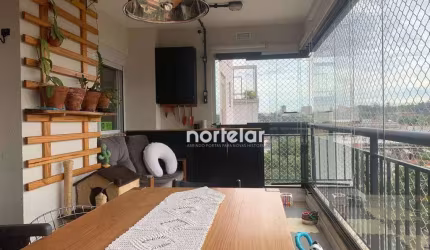 Apartamento à venda, 92 m² por R$ 1.190.000,00 - Vila Anastácio - São Paulo/SP