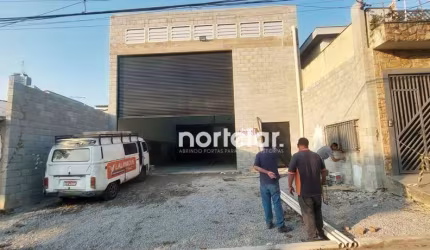 Galpão novo para loção 288.m² na  Av Brumado de Minas, Vila Alpina SP  9.905.00